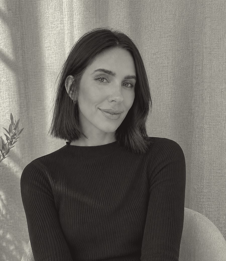 Libby, founder of Base Layer Studio